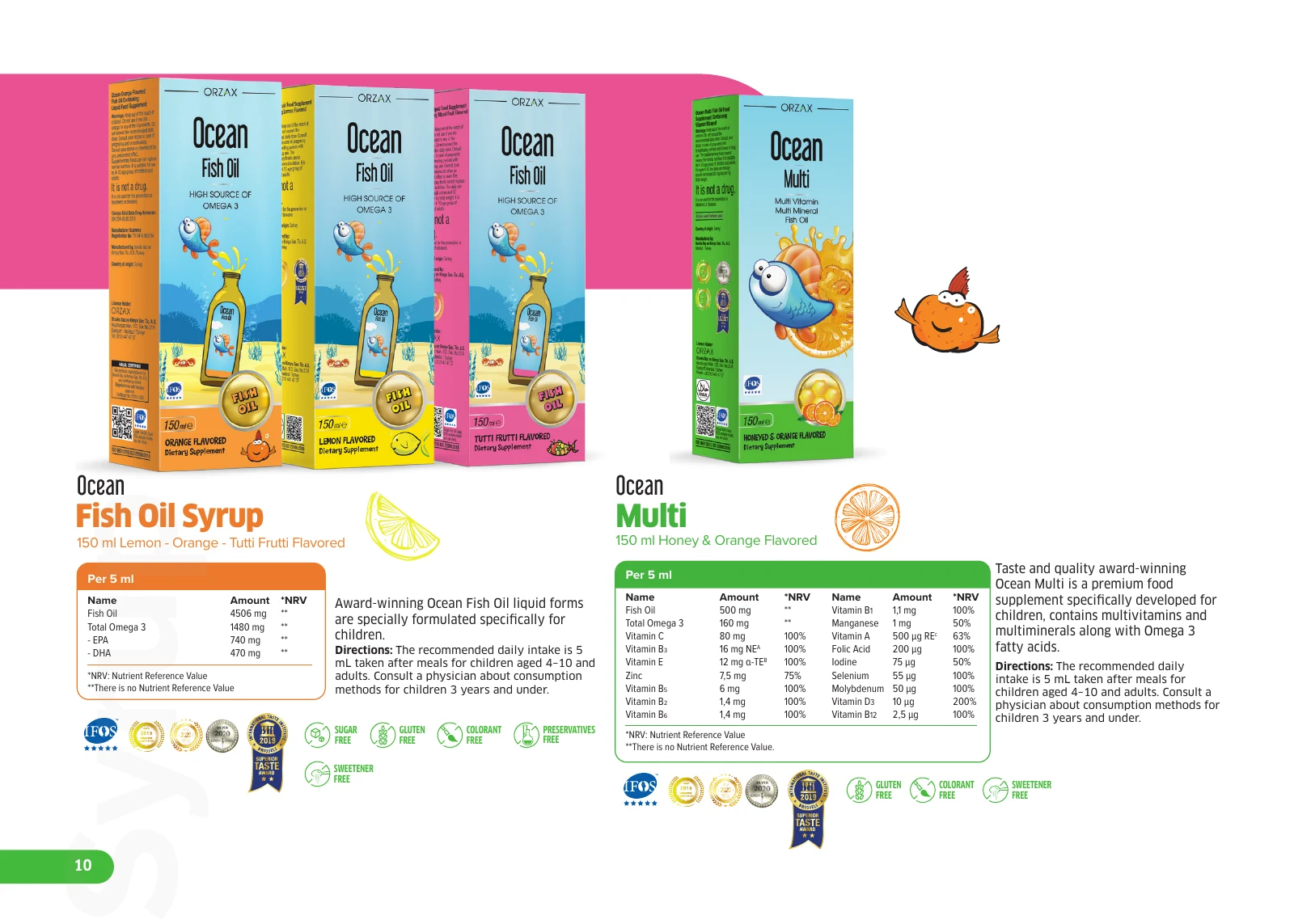 Ocean catalog page 9
