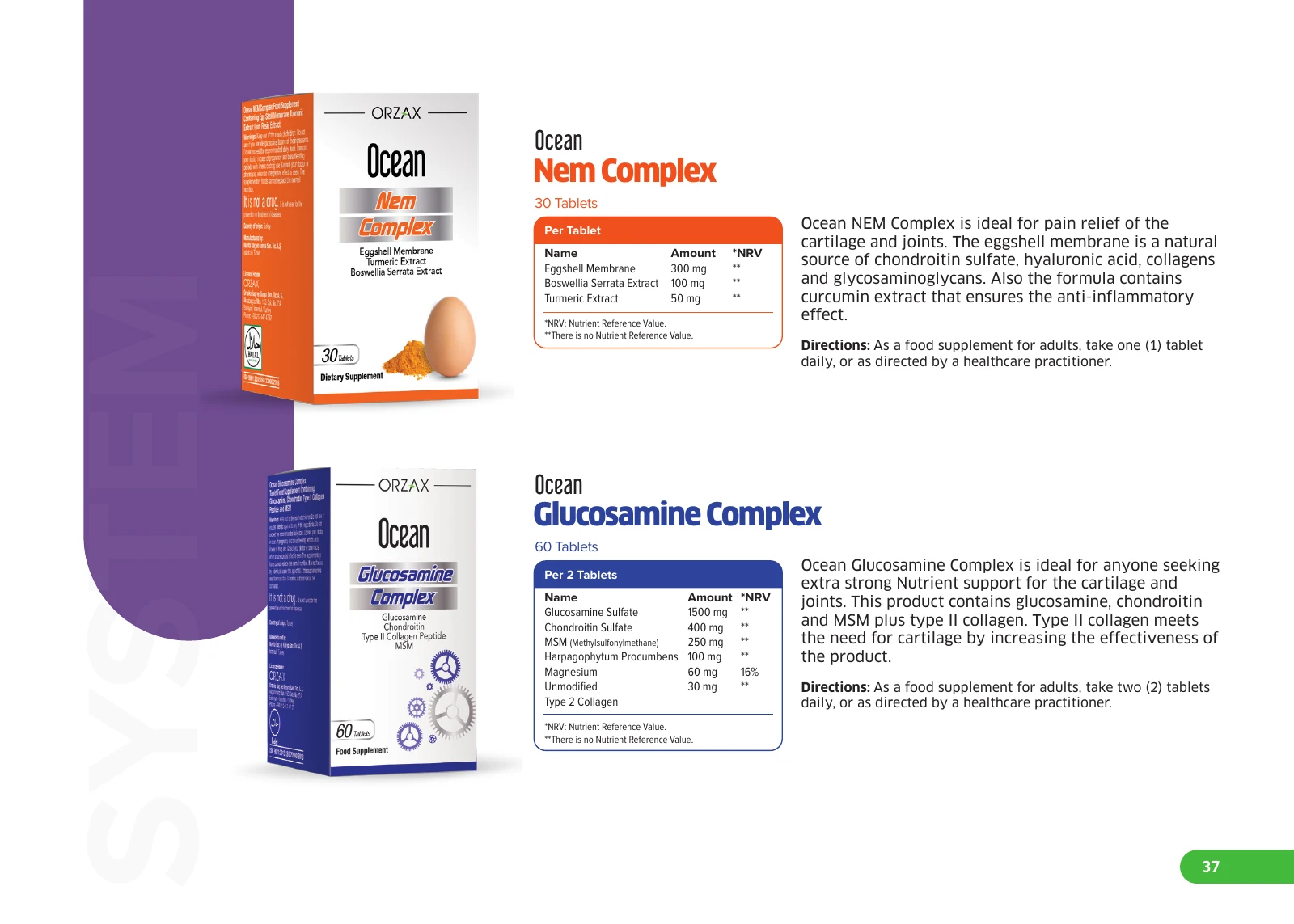 Ocean catalog page 36