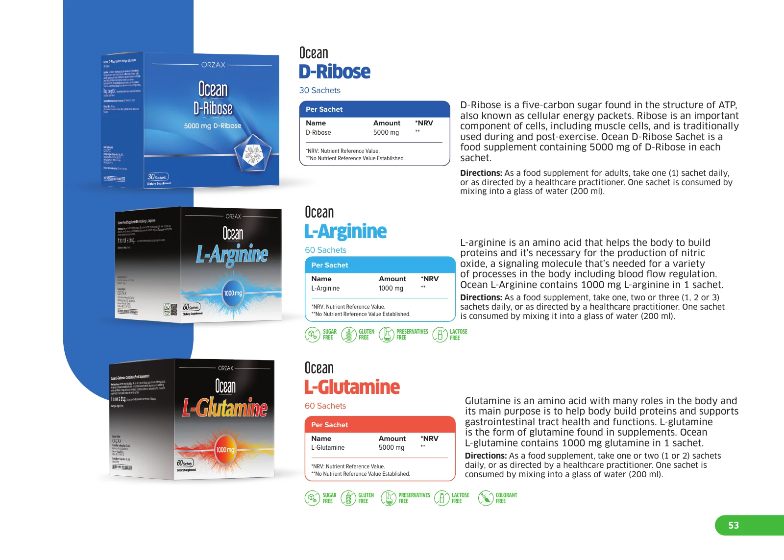 Ocean catalog page 52