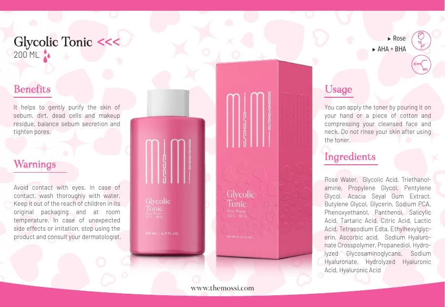 Miss Mossi catalog page 5