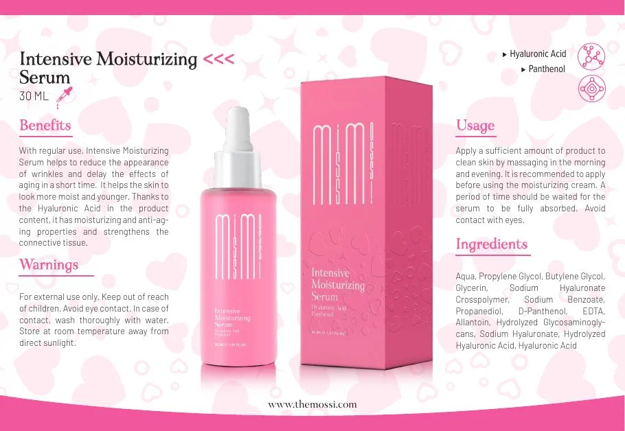 Miss Mossi catalog page 7