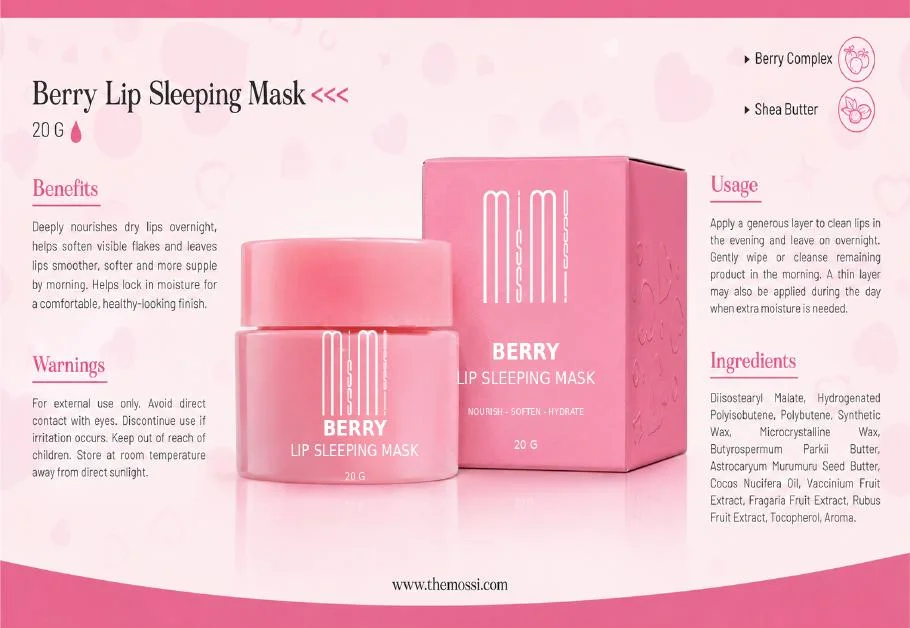 Miss Mossi catalog page 9