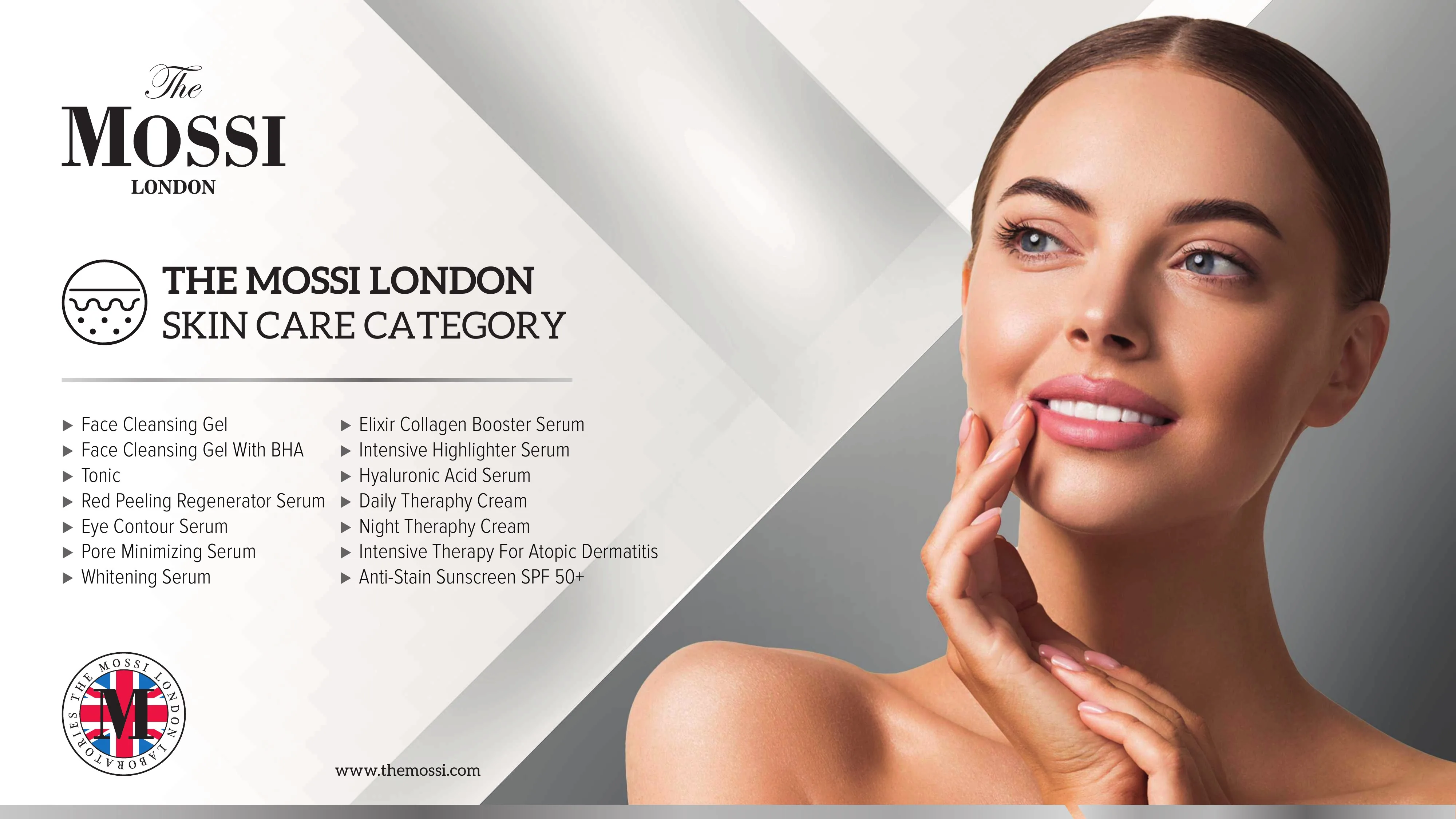 The Mossi London catalog page 3