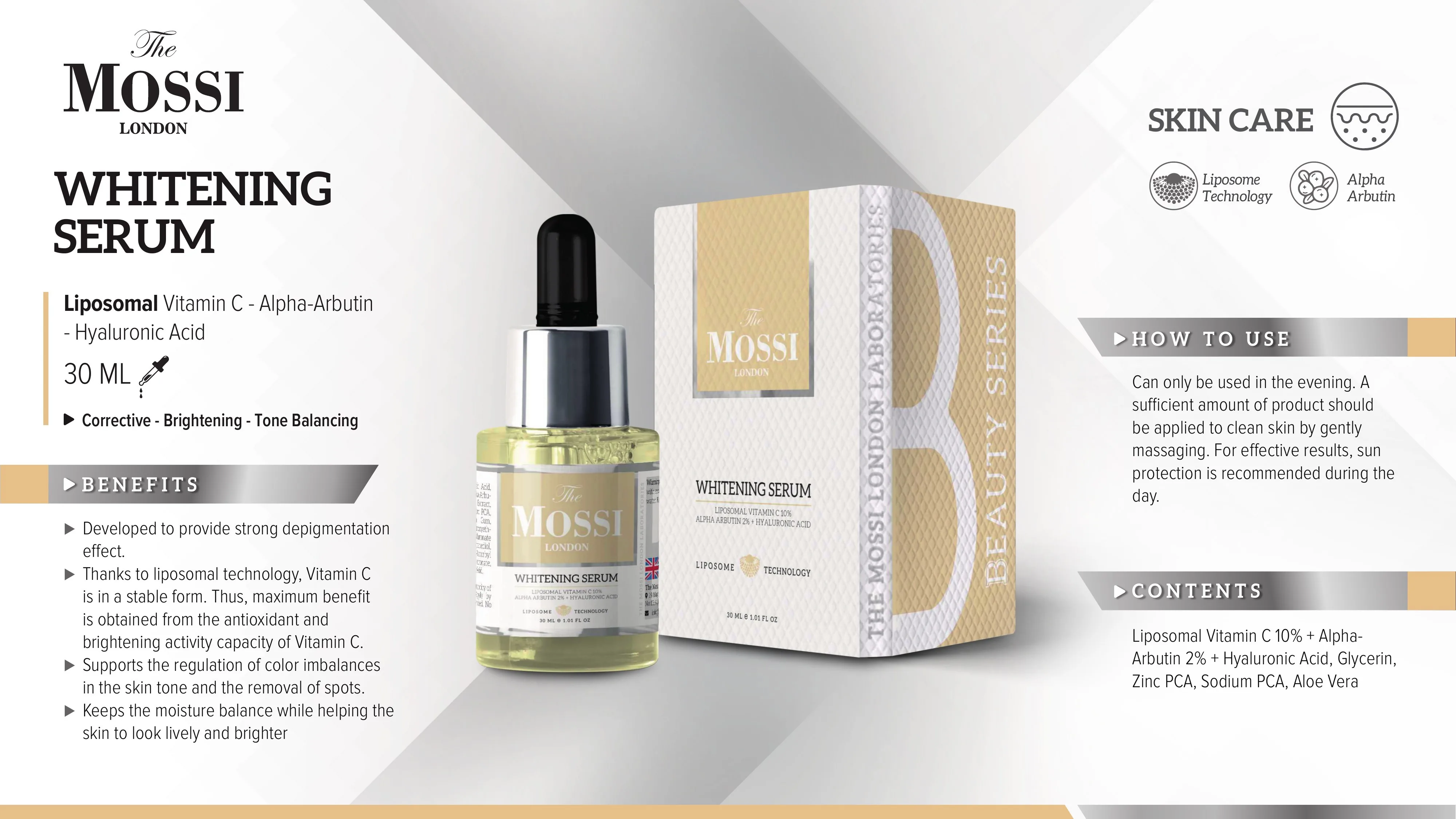 The Mossi London catalog page 10