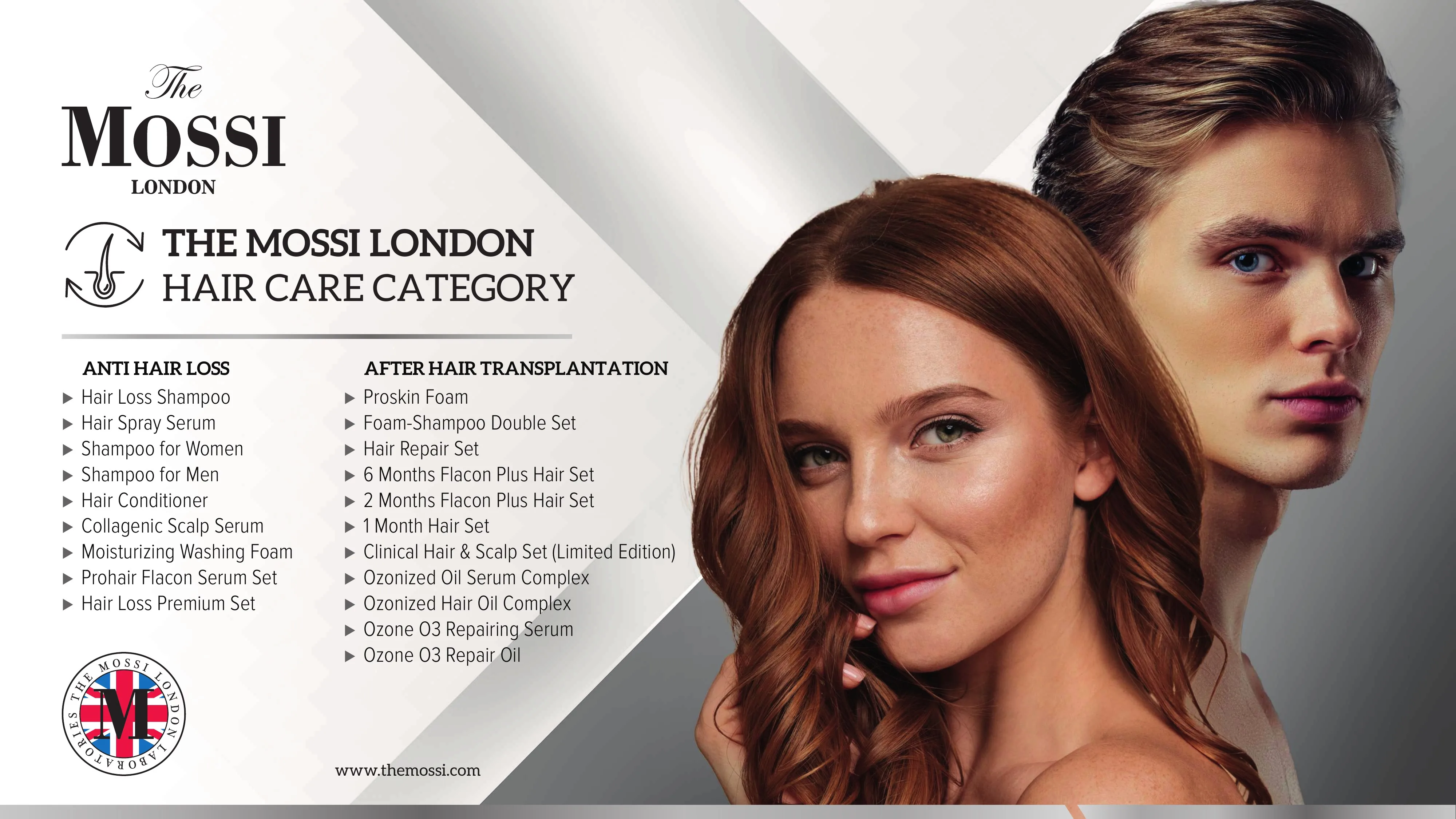 The Mossi London catalog page 18