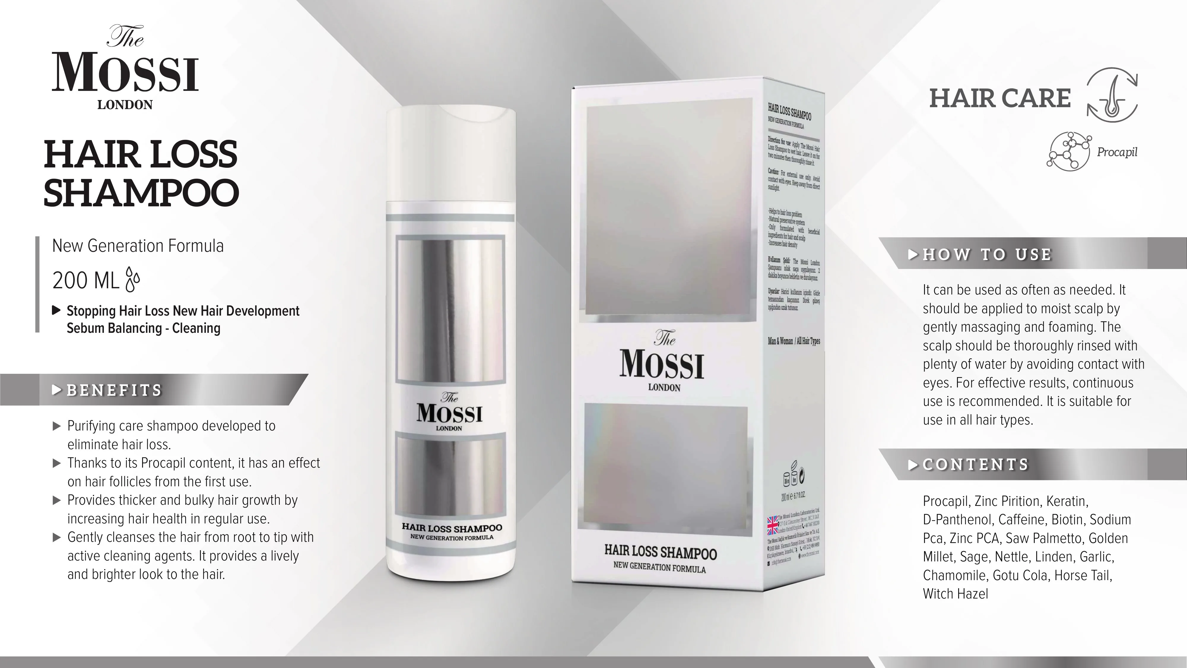 The Mossi London catalog page 19