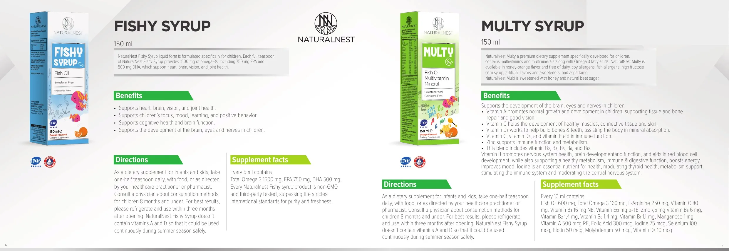 NaturalNest catalog page 5
