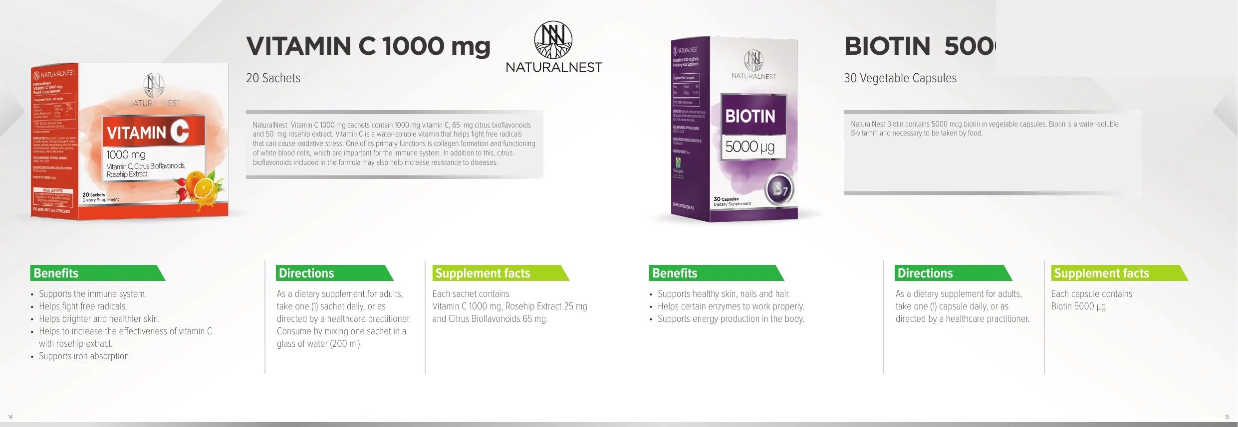 NaturalNest catalog page 9