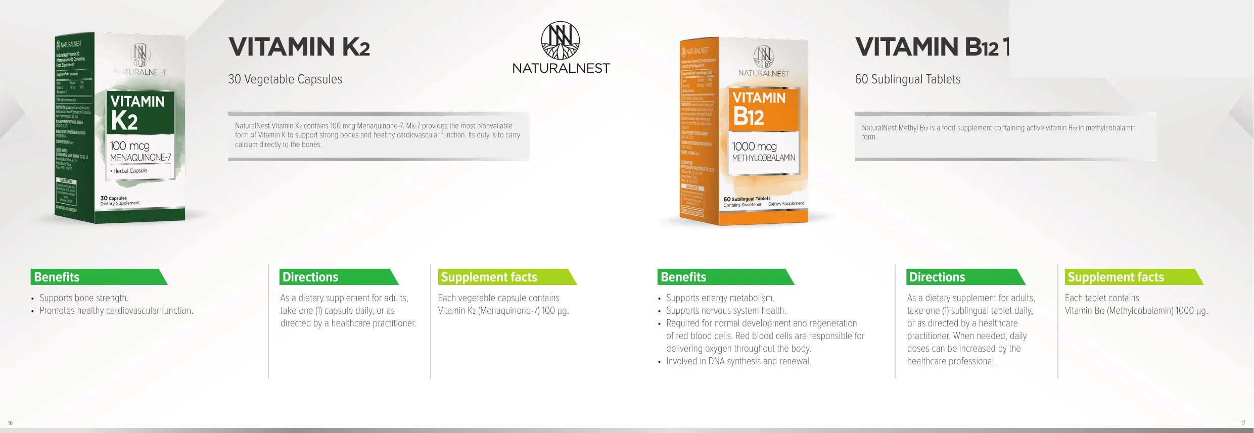 NaturalNest catalog page 10