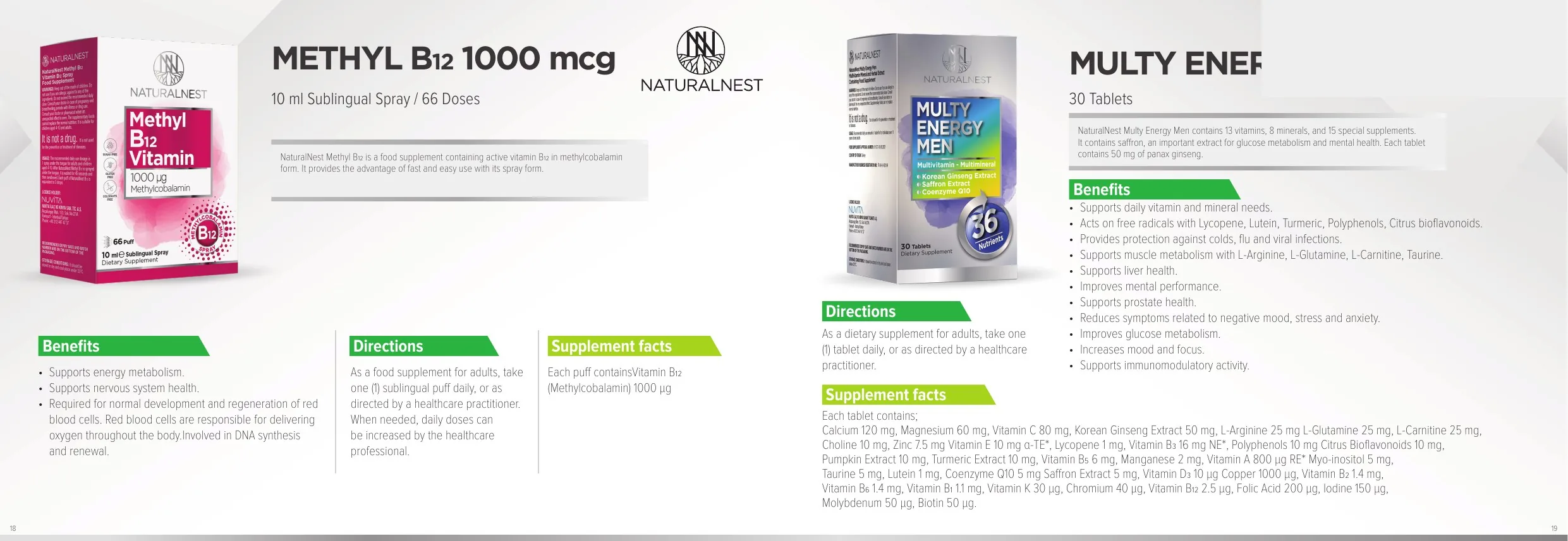 NaturalNest catalog page 11