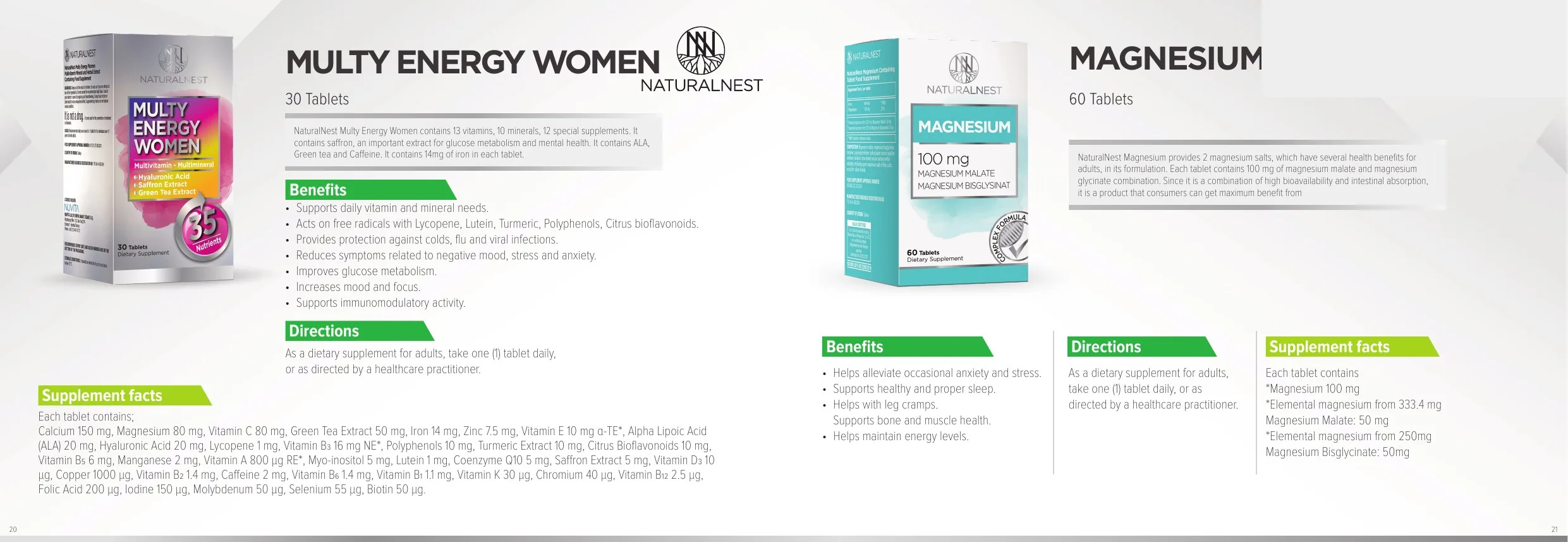 NaturalNest catalog page 12