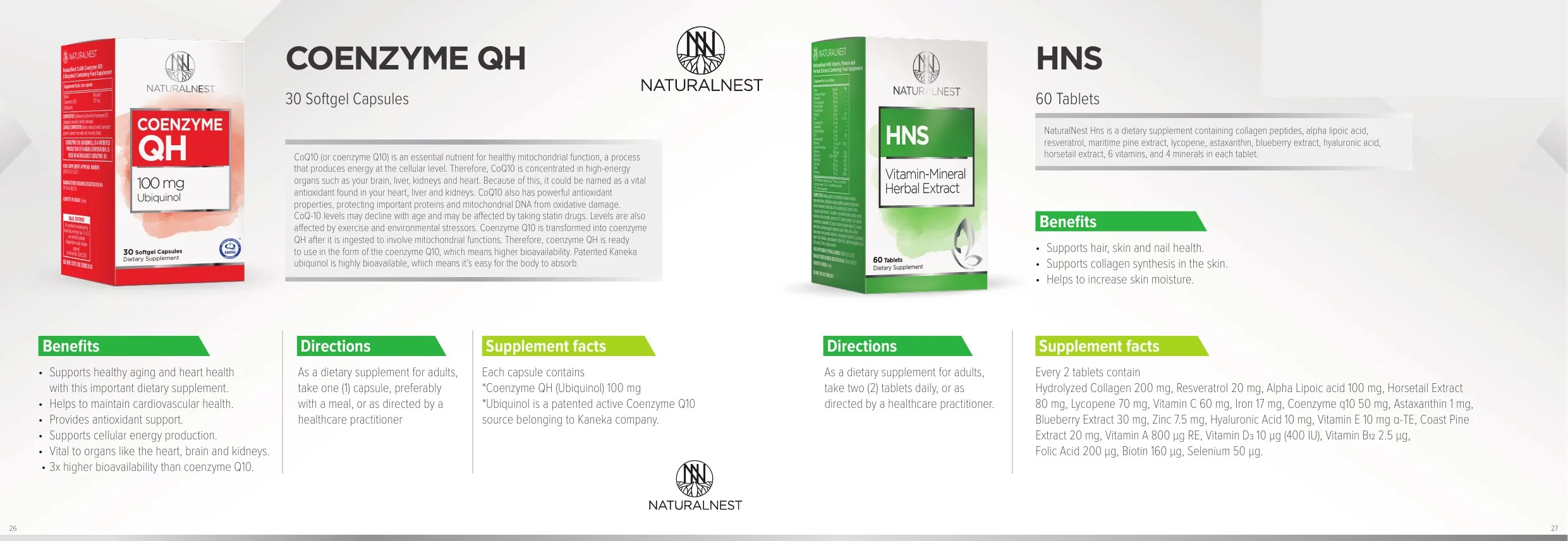 NaturalNest catalog page 15