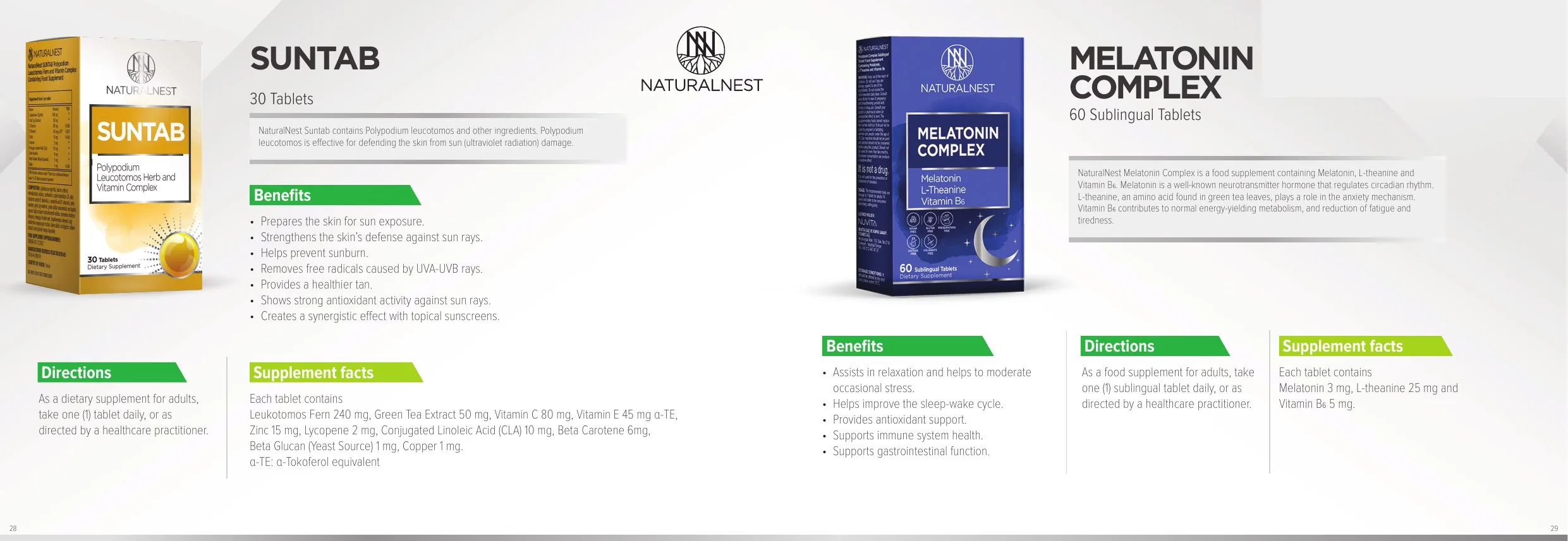 NaturalNest catalog page 16
