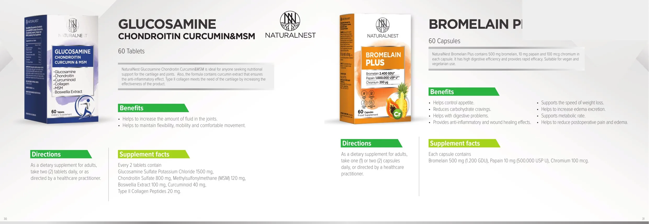 NaturalNest catalog page 17