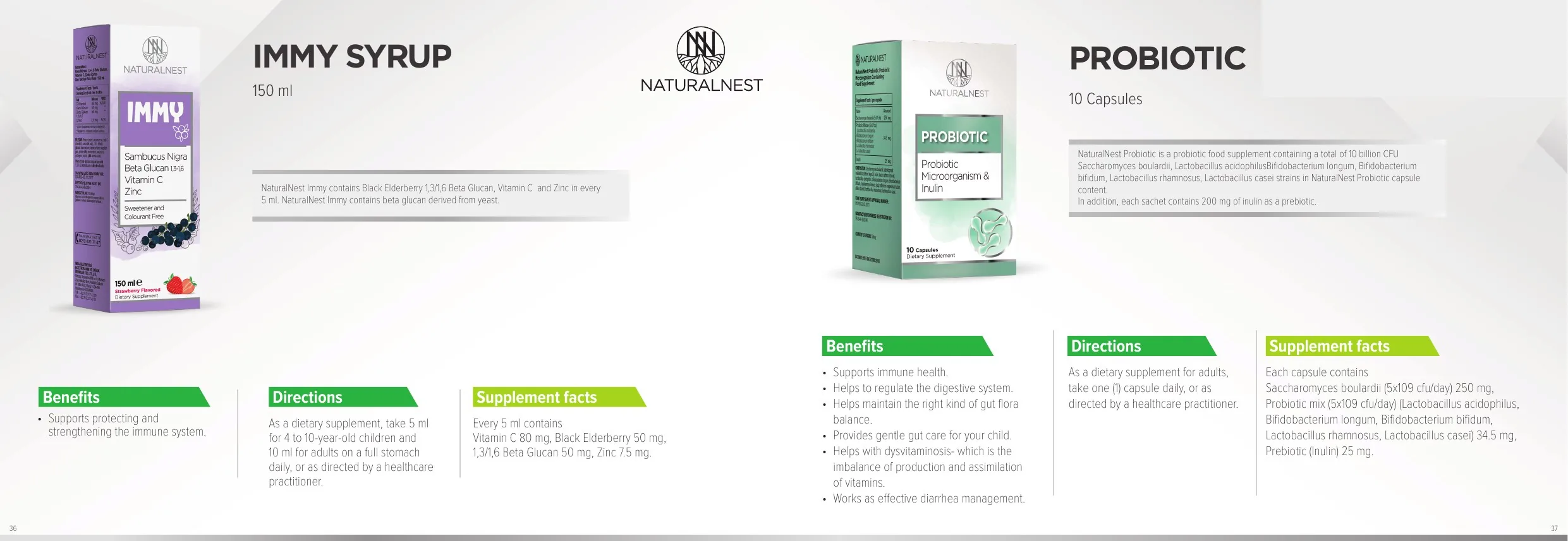 NaturalNest catalog page 20