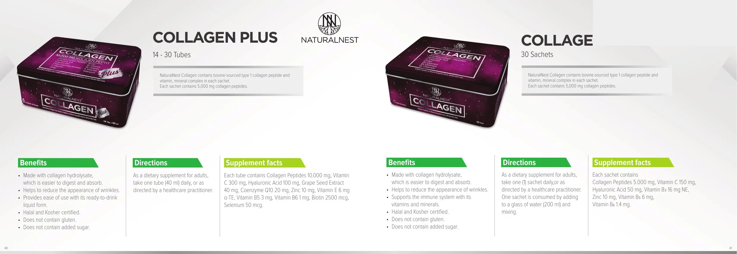 NaturalNest catalog page 22