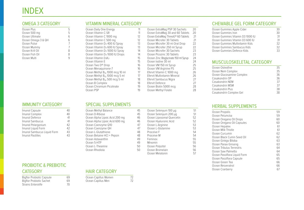 Ocean catalog page 3