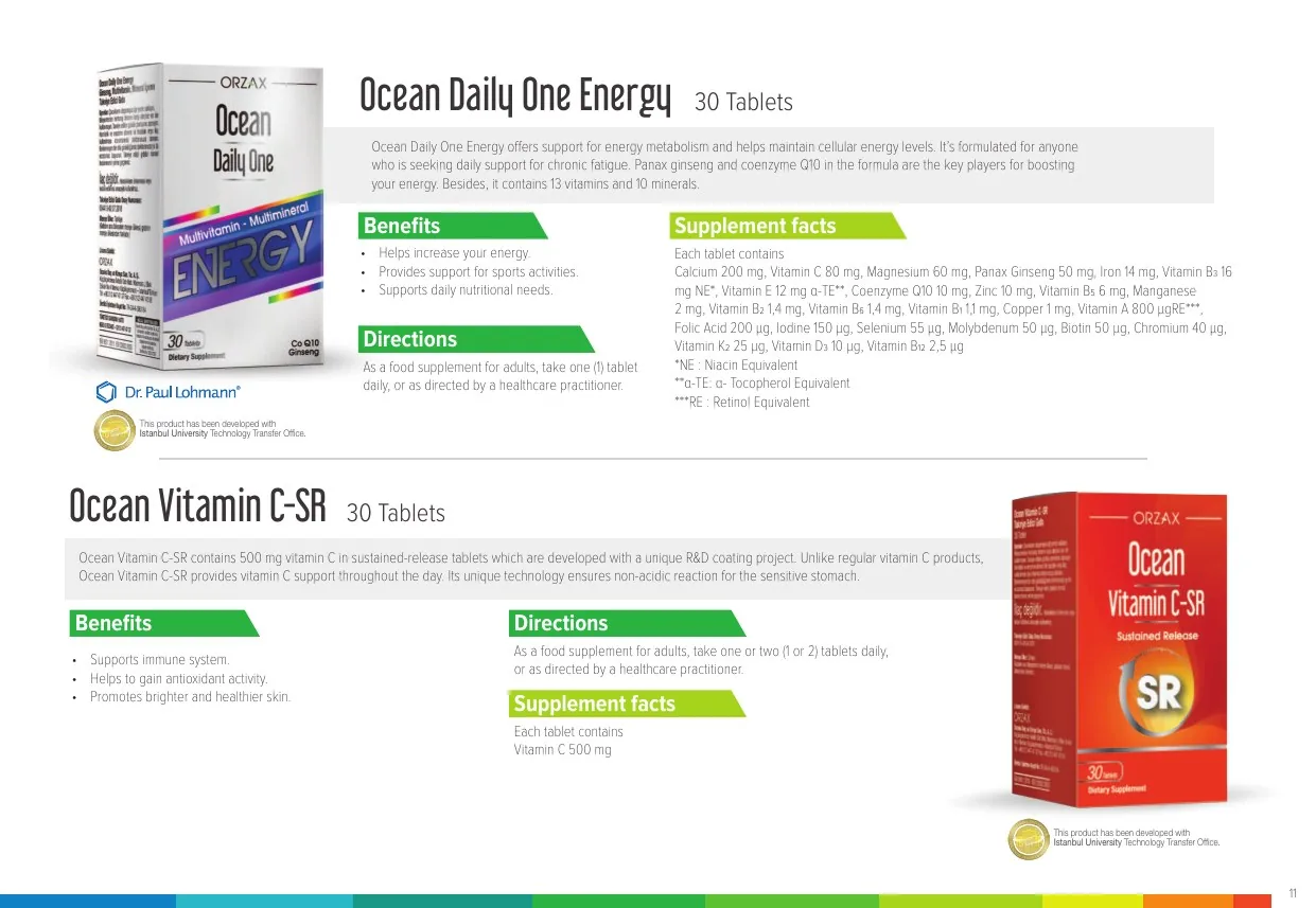 Ocean catalog page 12