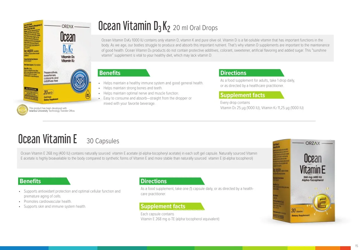 Ocean catalog page 16