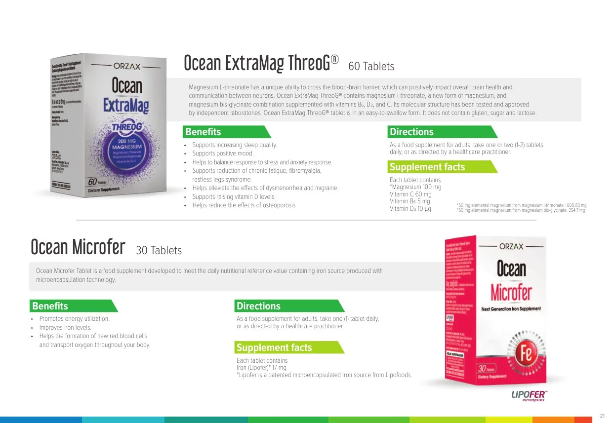 Ocean catalog page 22