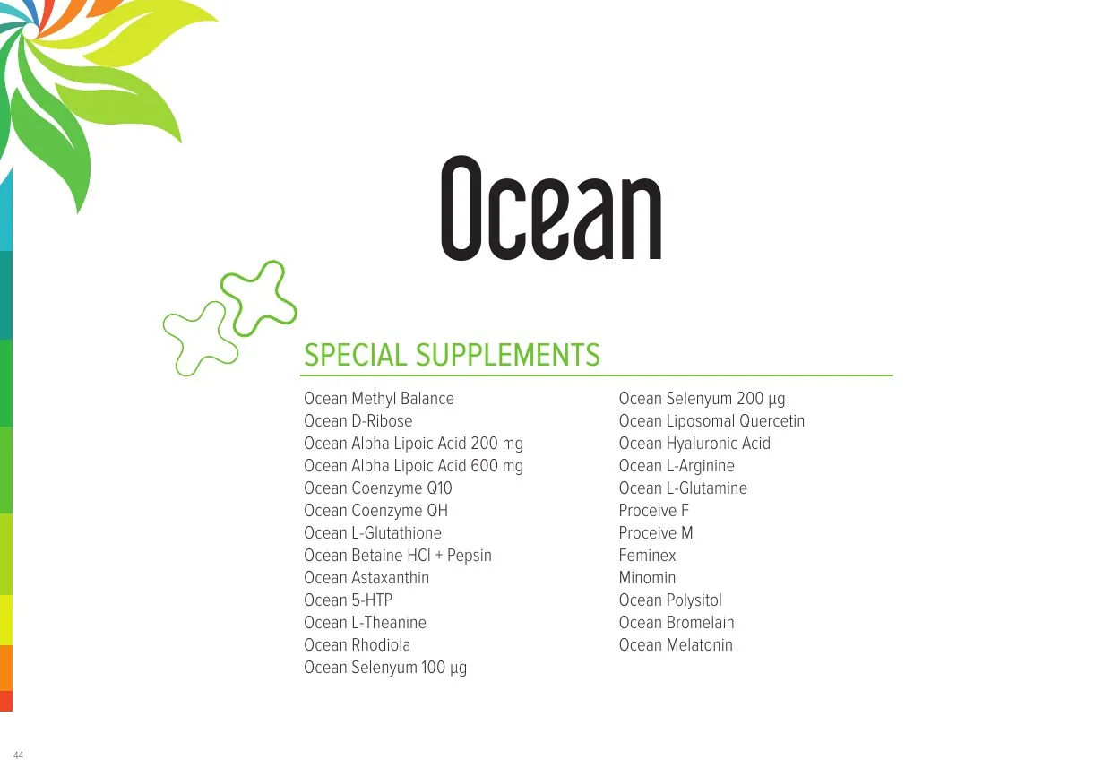 Ocean catalog page 45