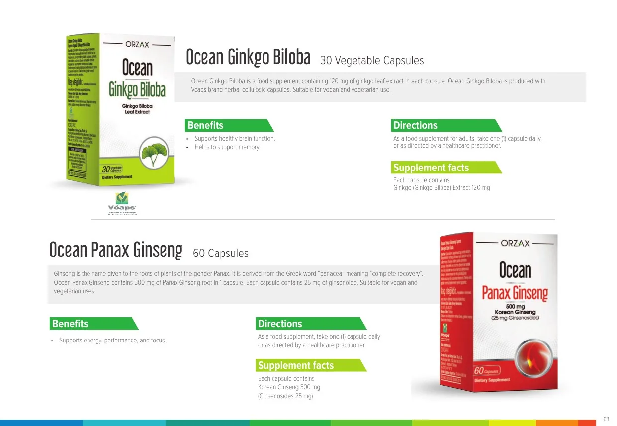 Ocean catalog page 64