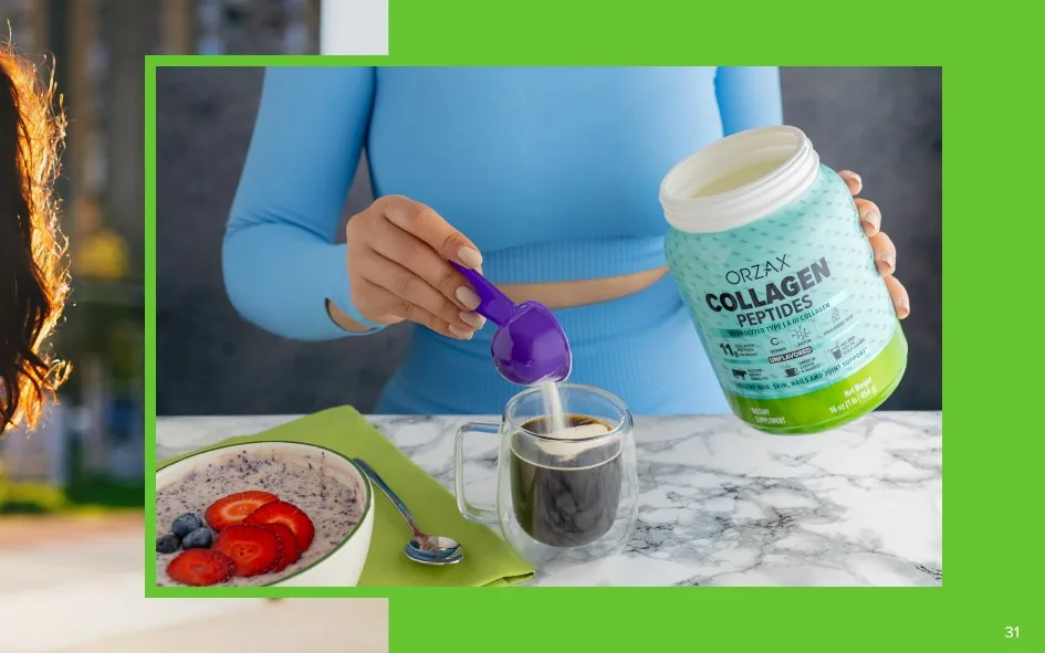 Orzax Food Supplements catalog page 31