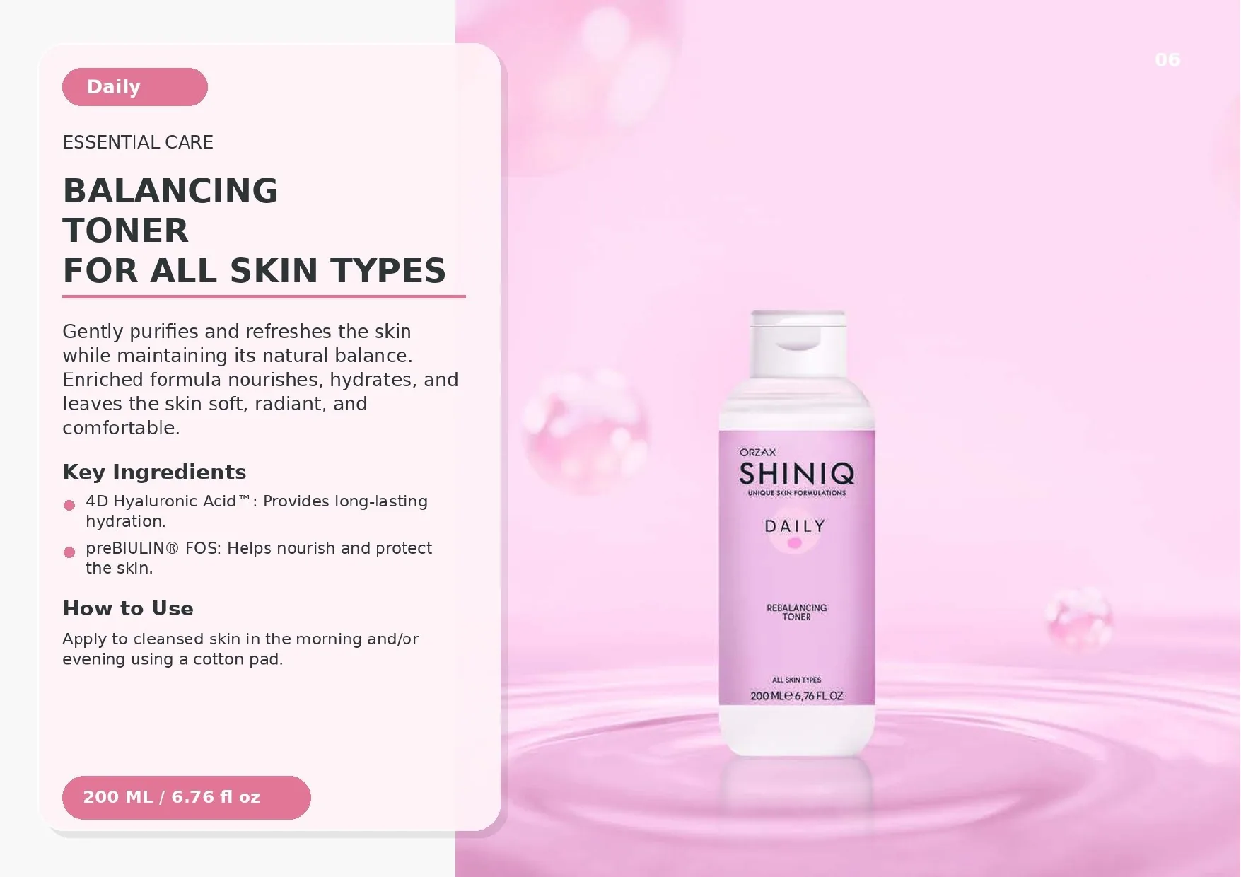 SHINIQ catalog page 6