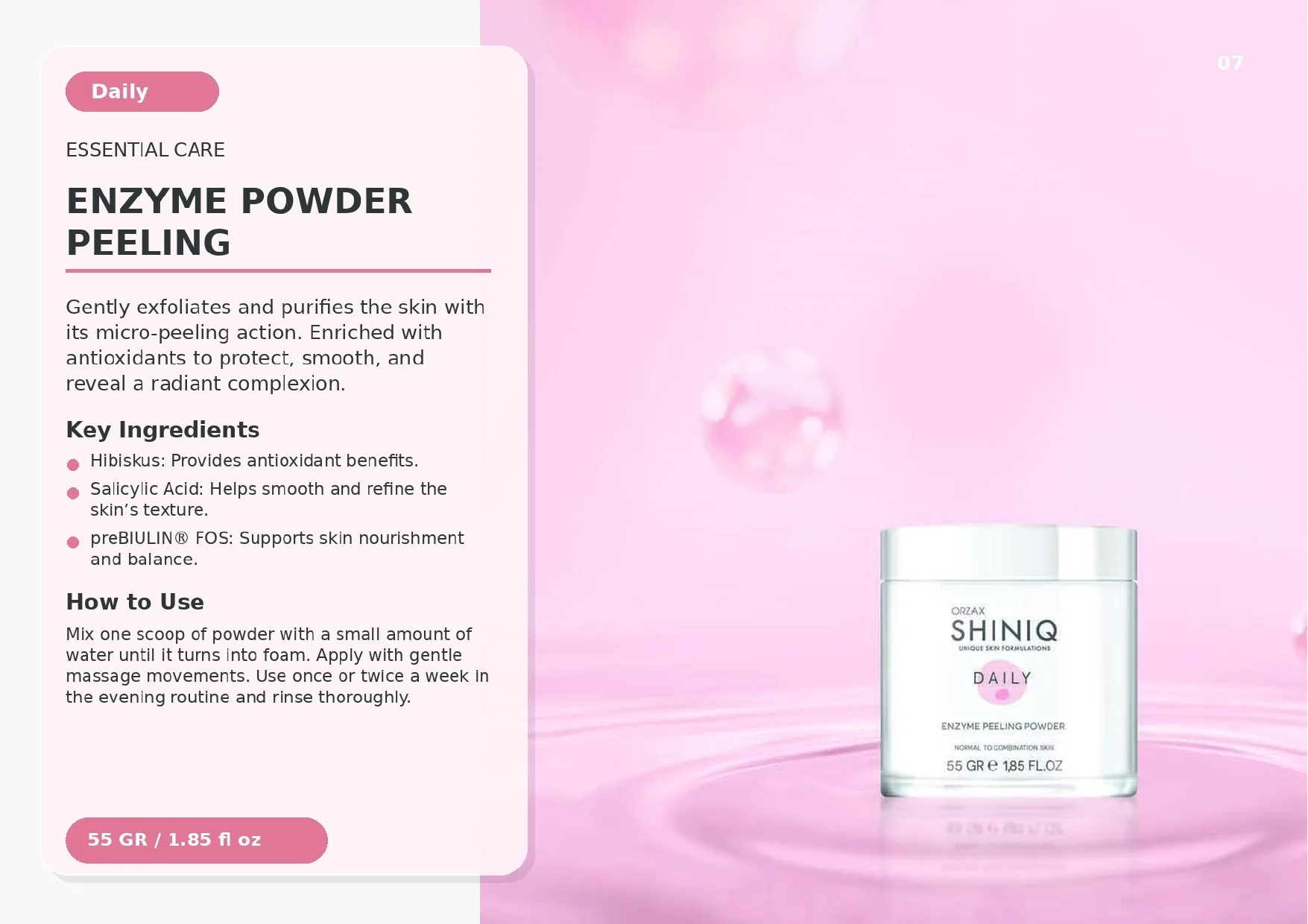 SHINIQ catalog page 7