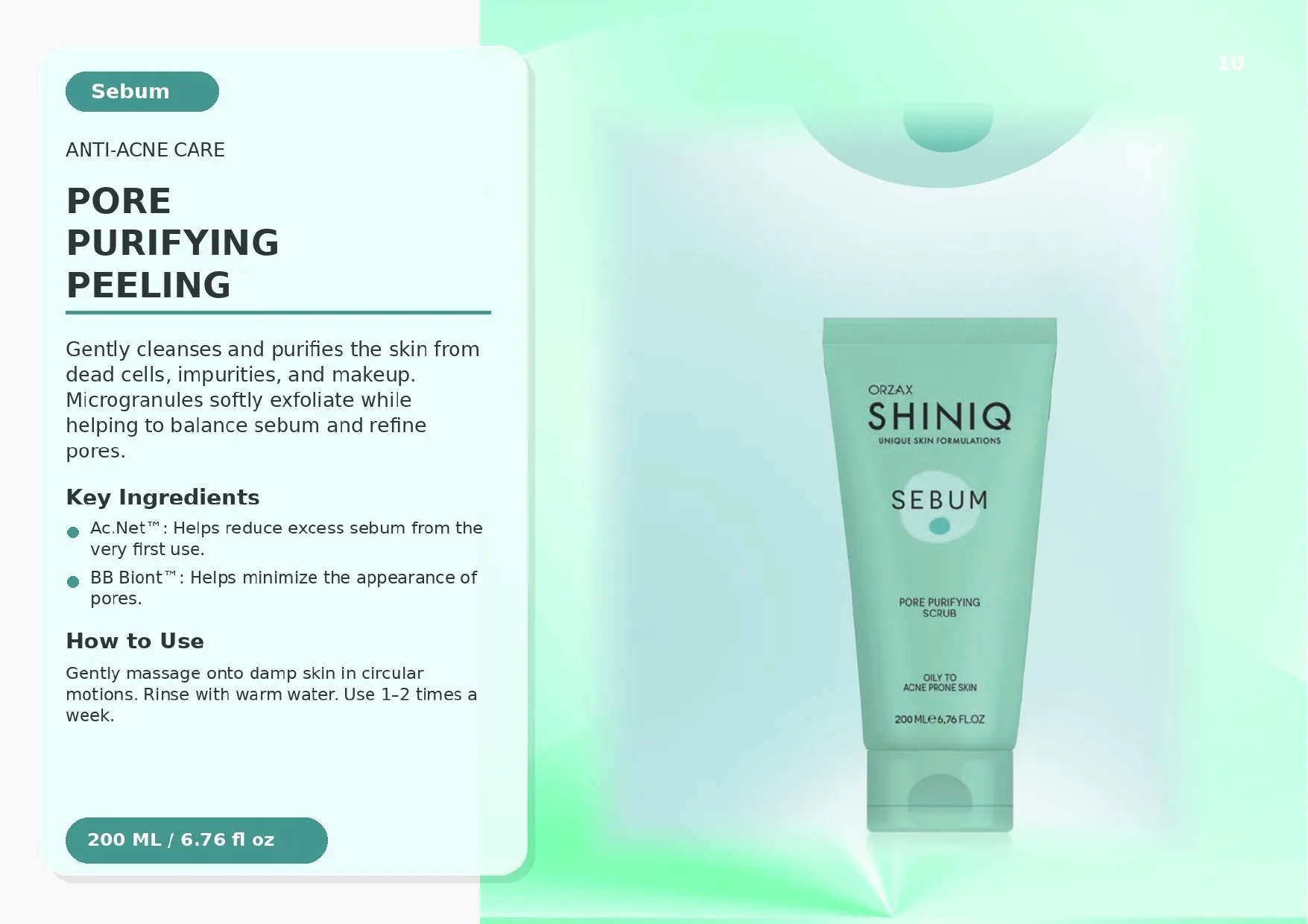SHINIQ catalog page 10