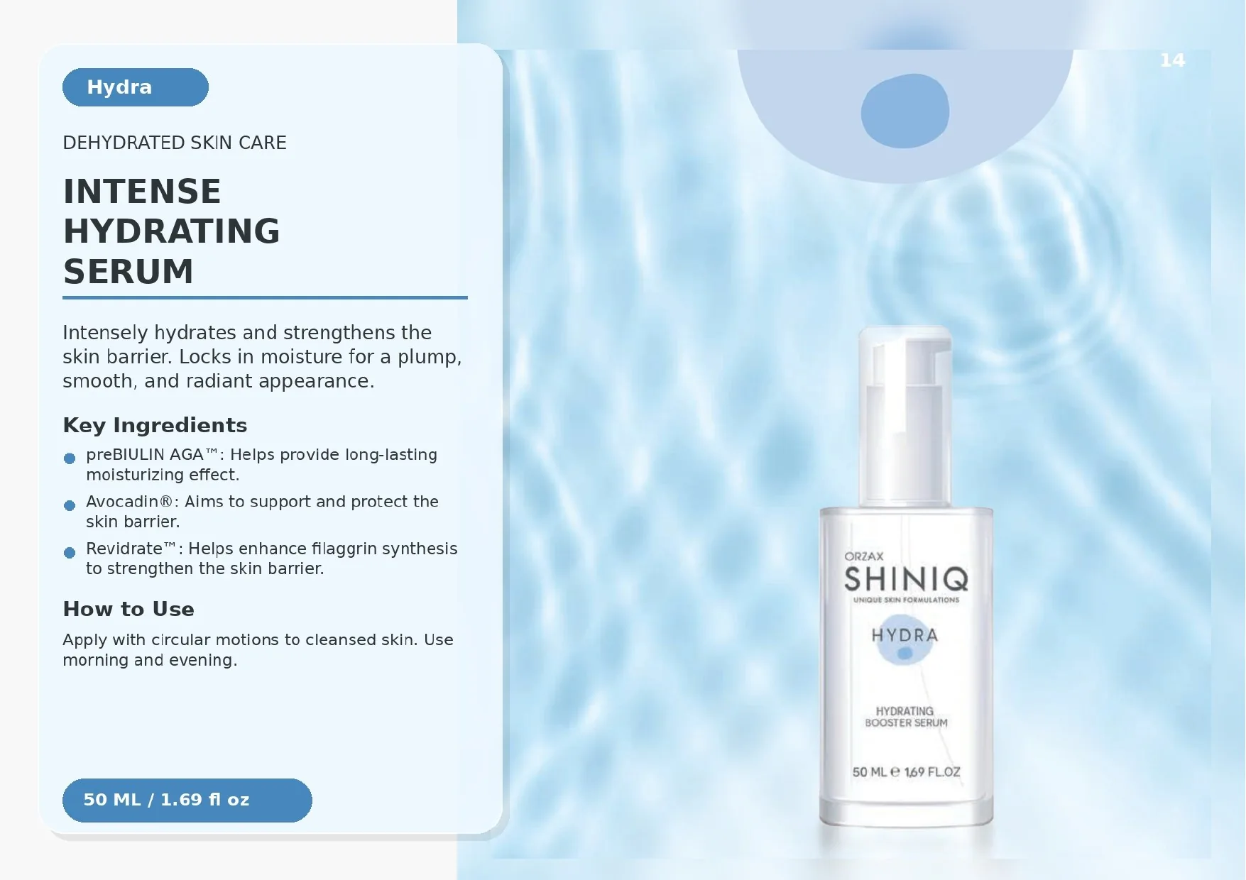 SHINIQ catalog page 14
