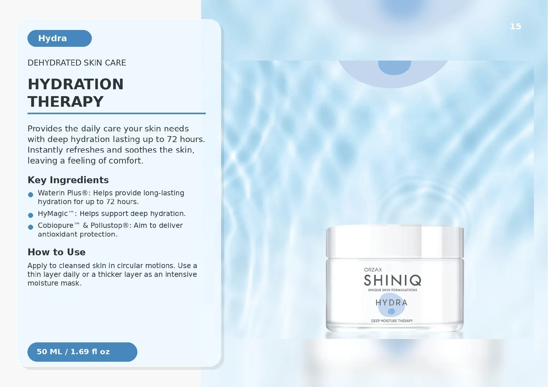 SHINIQ catalog page 15