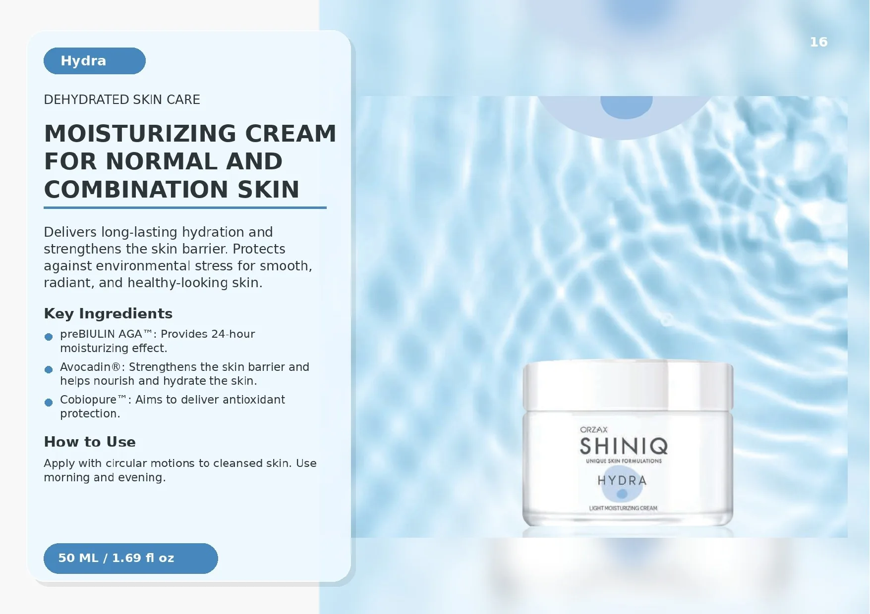 SHINIQ catalog page 16
