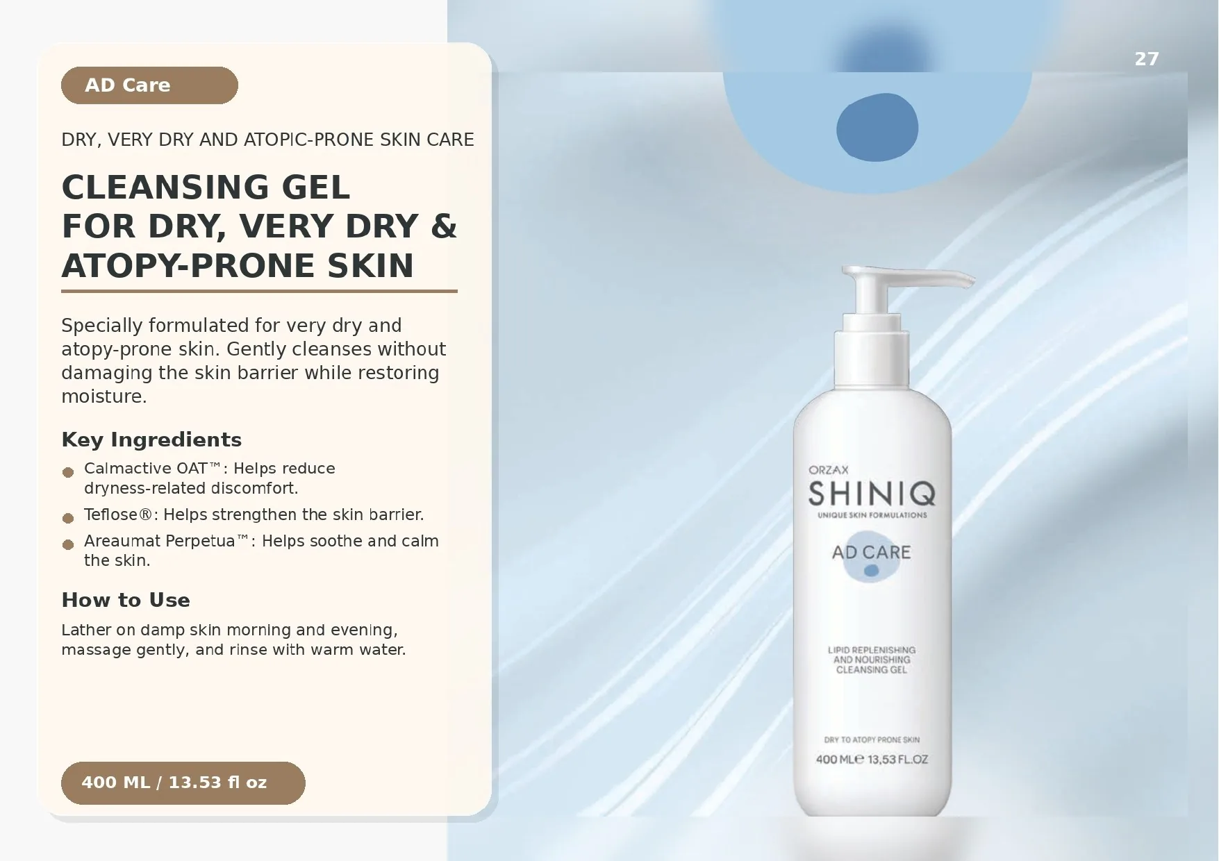 SHINIQ catalog page 27