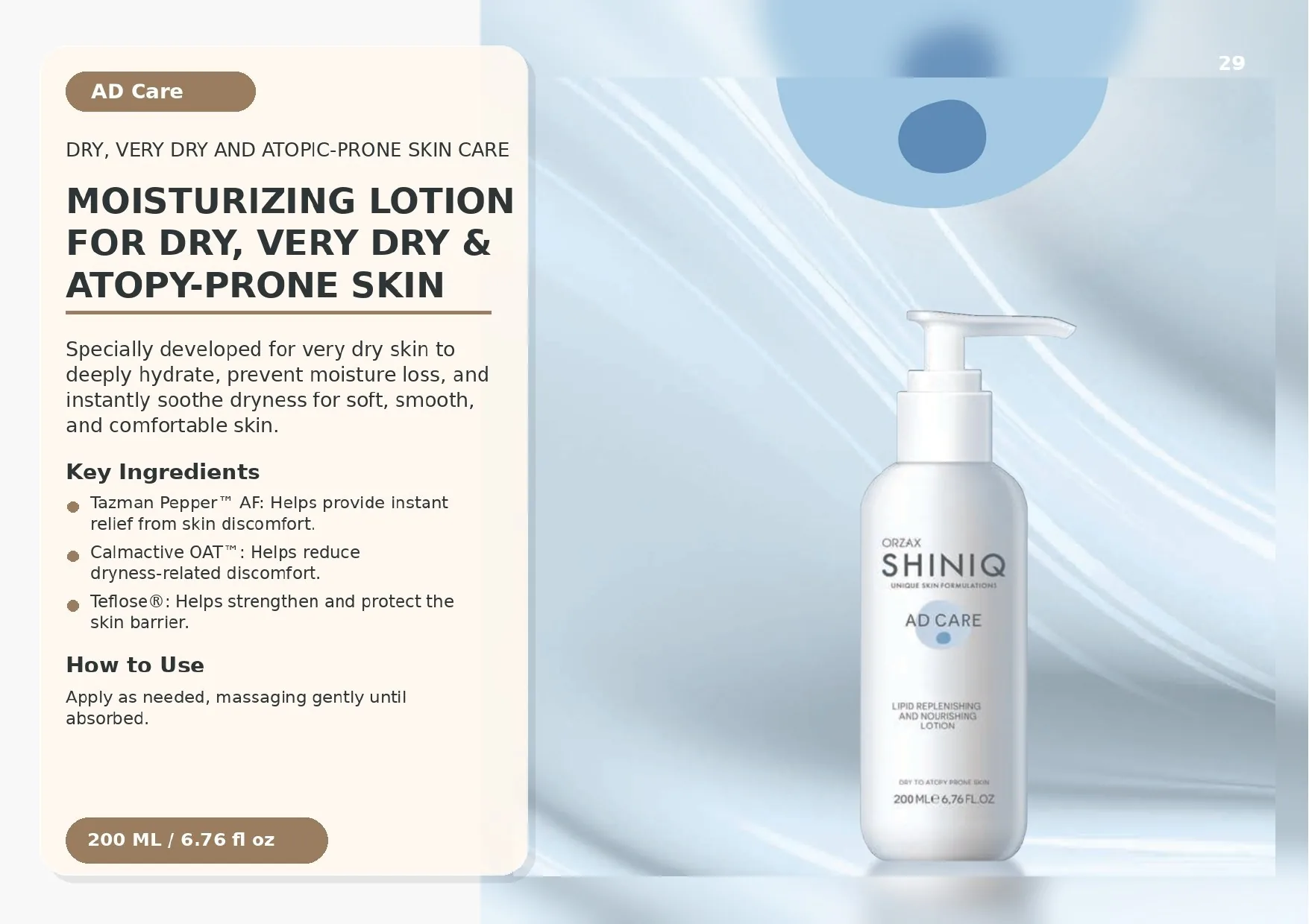 SHINIQ catalog page 29