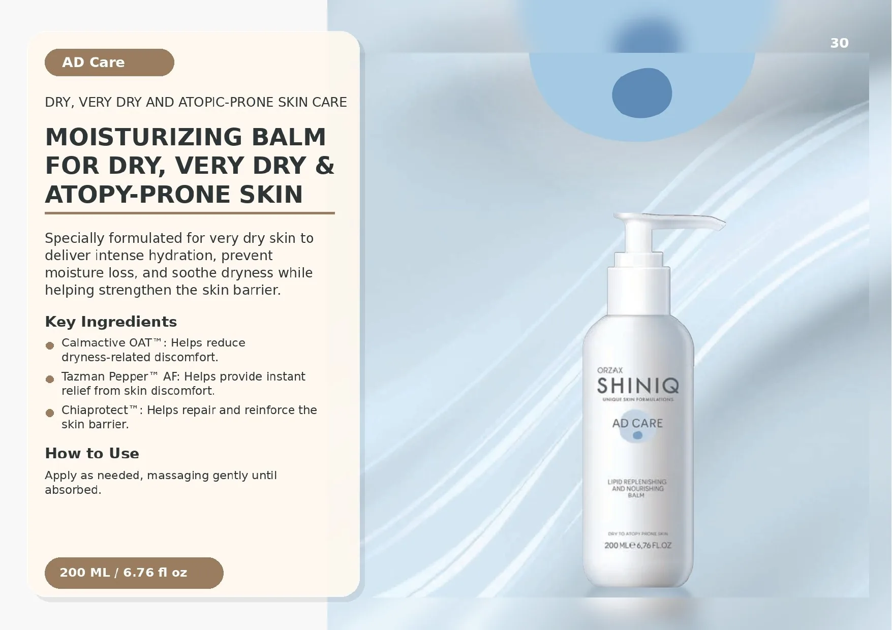 SHINIQ catalog page 30