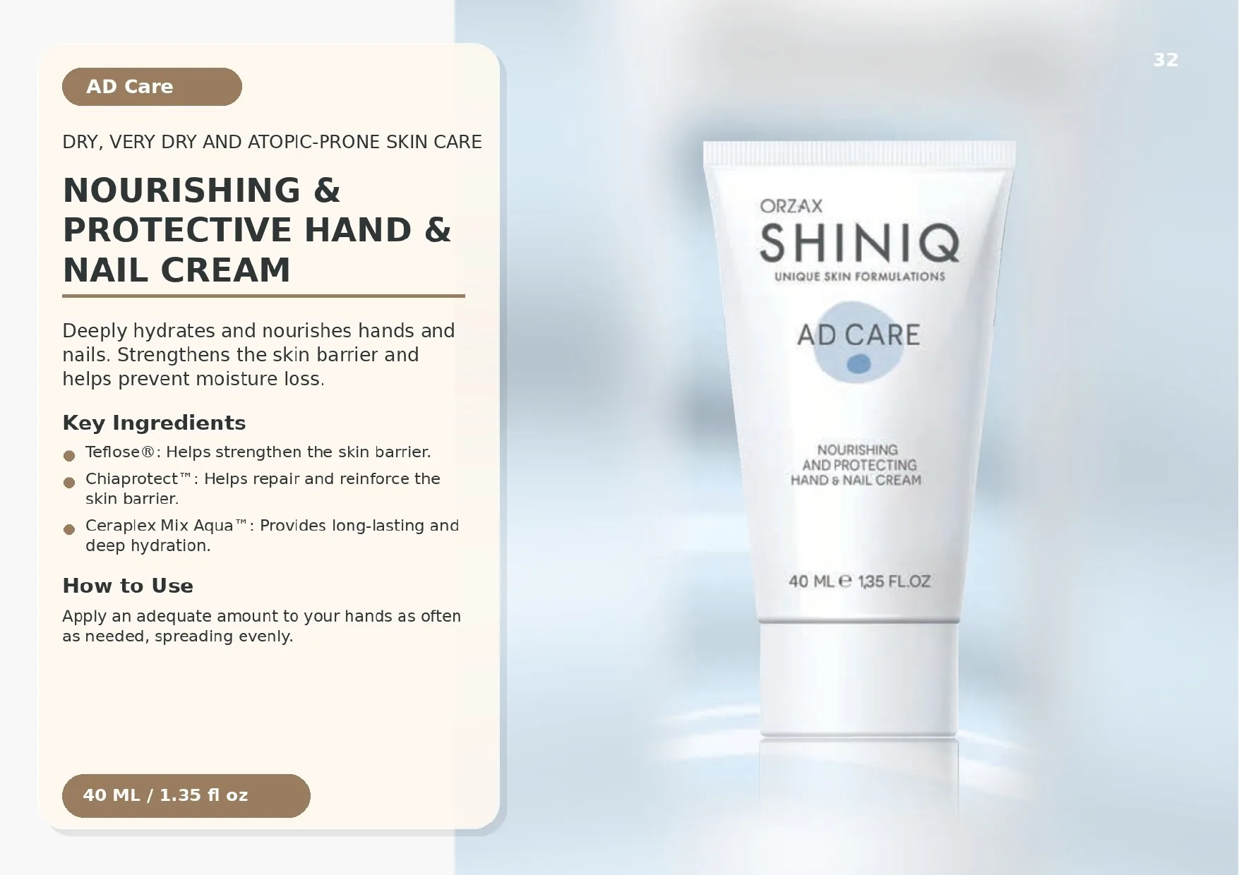 SHINIQ catalog page 32