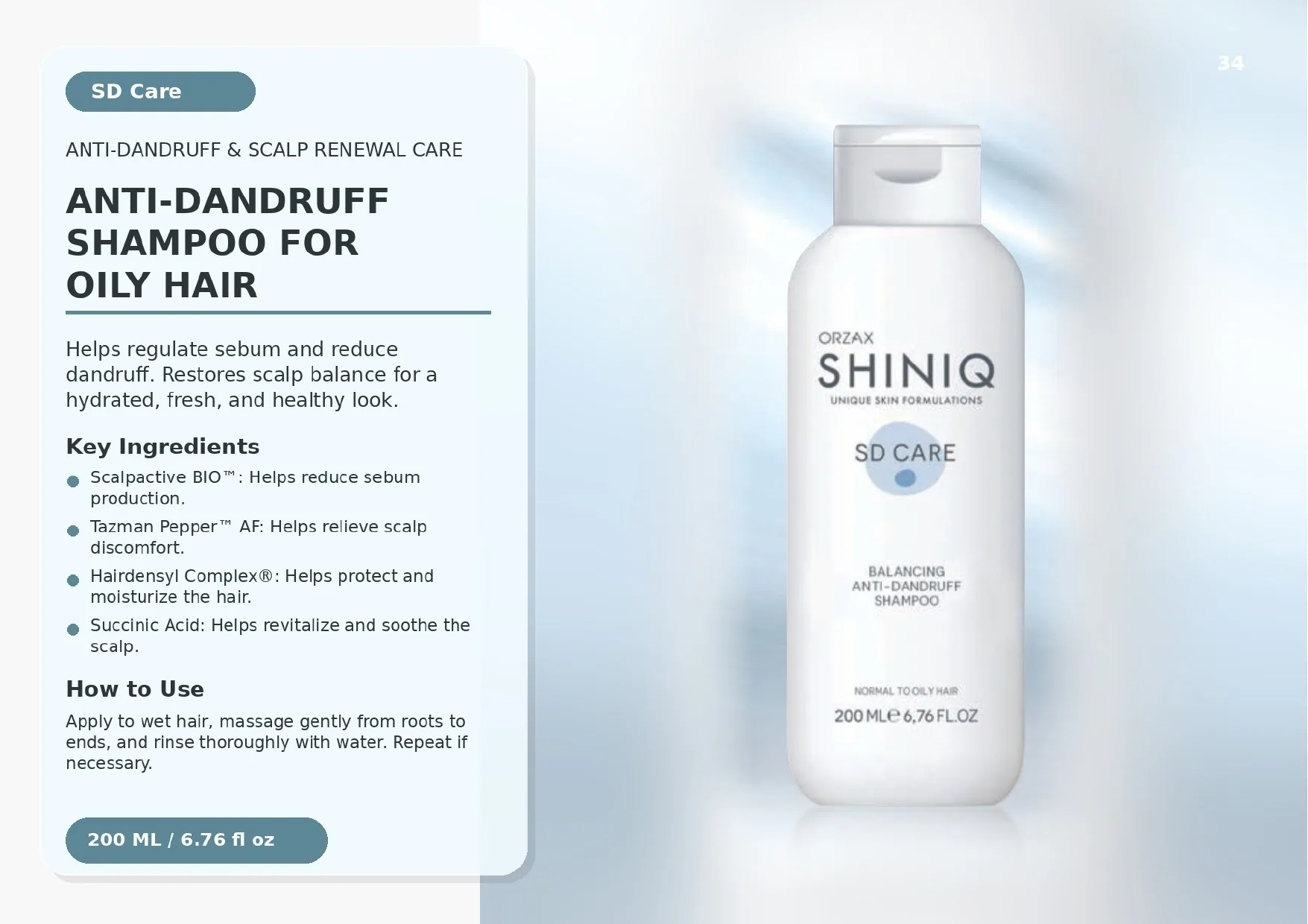 SHINIQ catalog page 34