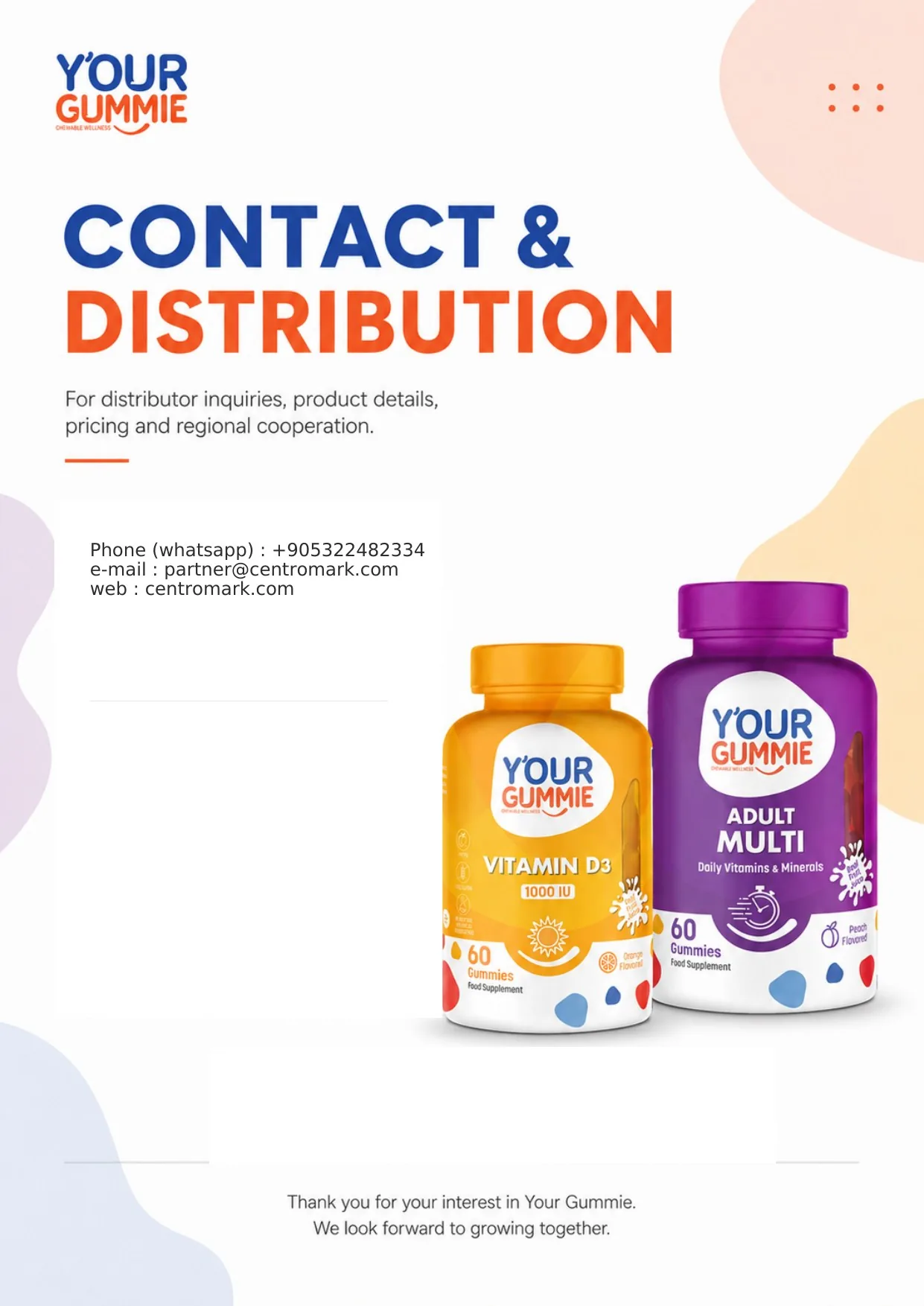 Y’our Gummie catalog page 6